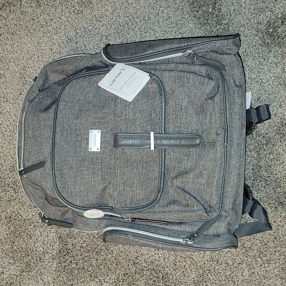 Diaper backpack
